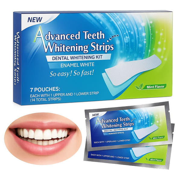 Advanced Whitening Teeth Strips