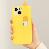Sliding Finger Phone Case