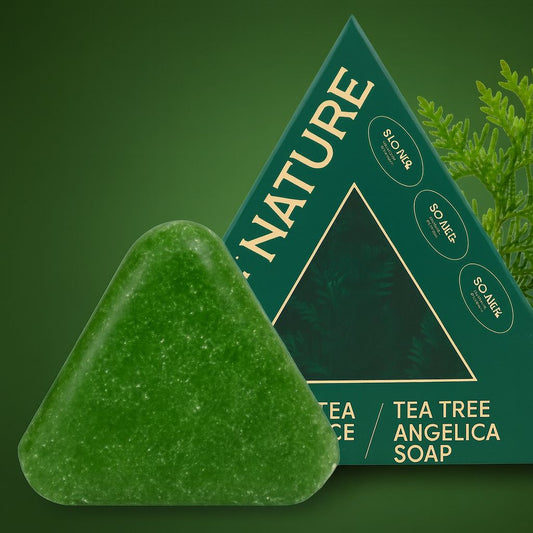 Herbal Triangular Shampoo Bar