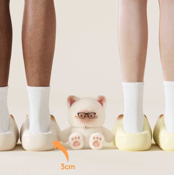 Cute Cat Paw Slippers