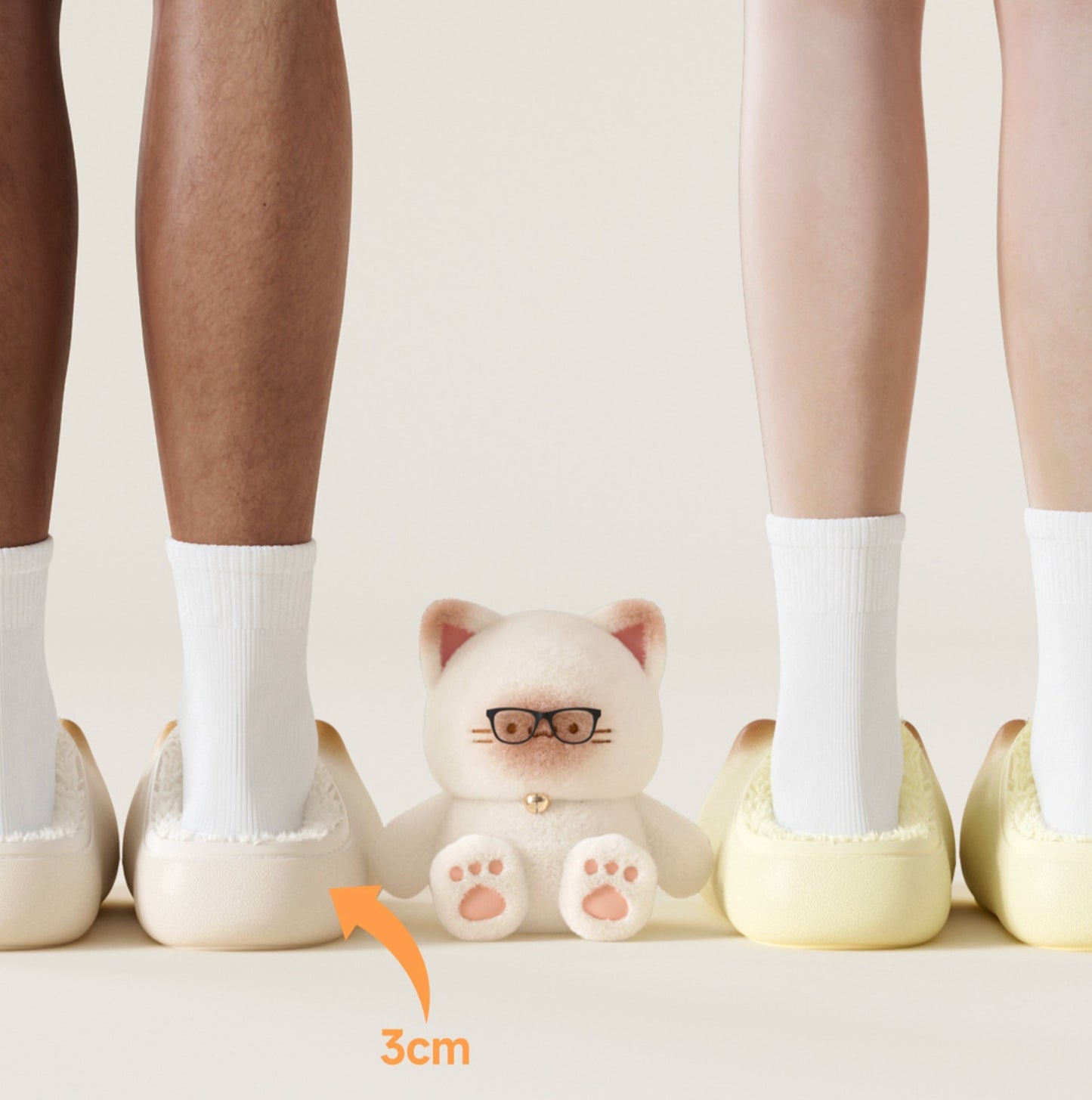 Cute Cat Paw Slippers