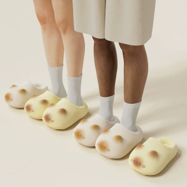 Cute Cat Paw Slippers
