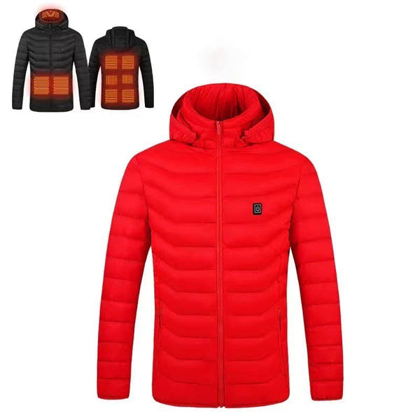 Unisex Puffer Heated Jacket