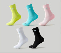 Anti-Blister Cushion Heel Padded Crew Socks