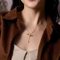 Harry Potter x FANCIME Golden Snitch Sterling Silver Necklace