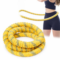 Portable Waist Shaping Soft Spiral Hoop