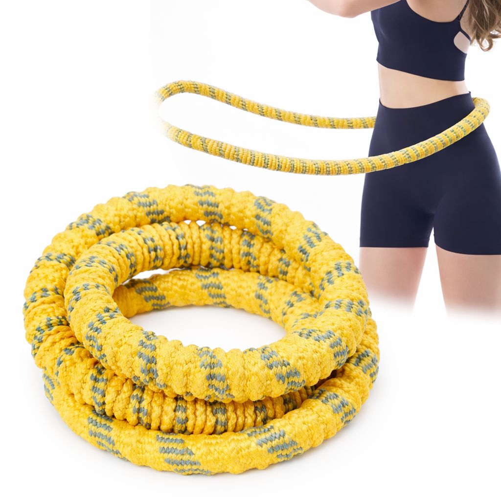 Portable Waist Shaping Soft Spiral Hoop