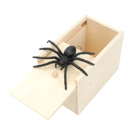 Wooden Spider in The Box Prank
