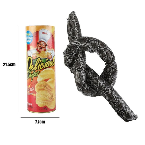 Wooden Spider in The Box Prank