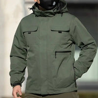 Winter Windproof Warm Mens Jacket