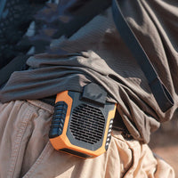 Portable Waist Fan and Power Bank