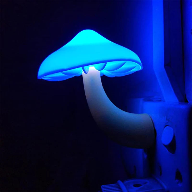 Mushroom Wall Lamp