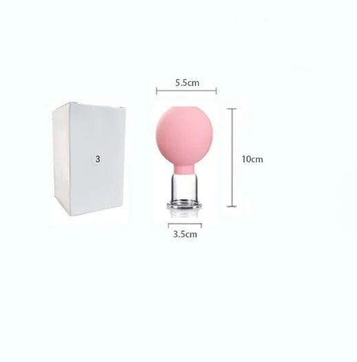 Silicone Therapy Cupping Set