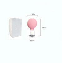 Silicone Therapy Cupping Set