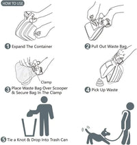 SLY TAILS Pooper Scooper