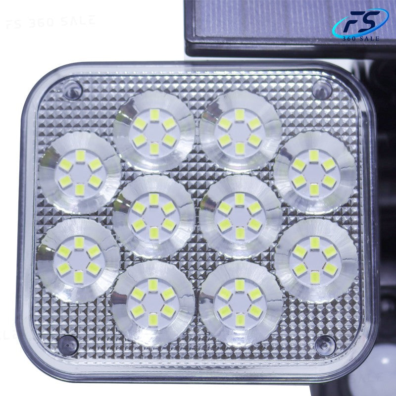 Solar Motion Sensor Light - 120 LED