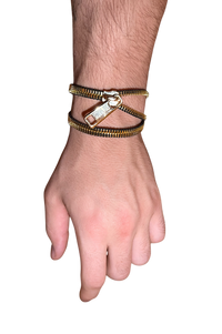 Zipper Bracelet/Necklace