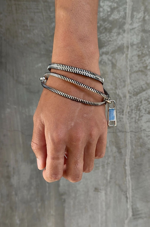 Zipper Bracelet/Necklace