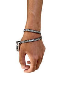 Zipper Bracelet/Necklace
