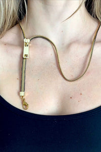 Zipper Bracelet/Necklace