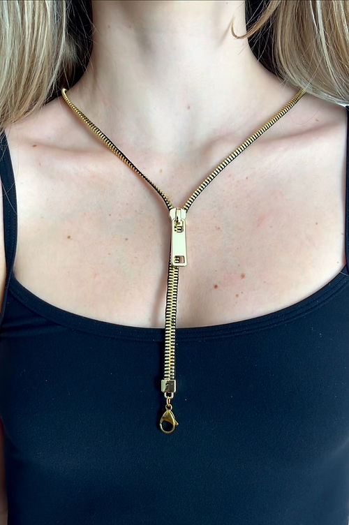 Zipper Bracelet/Necklace
