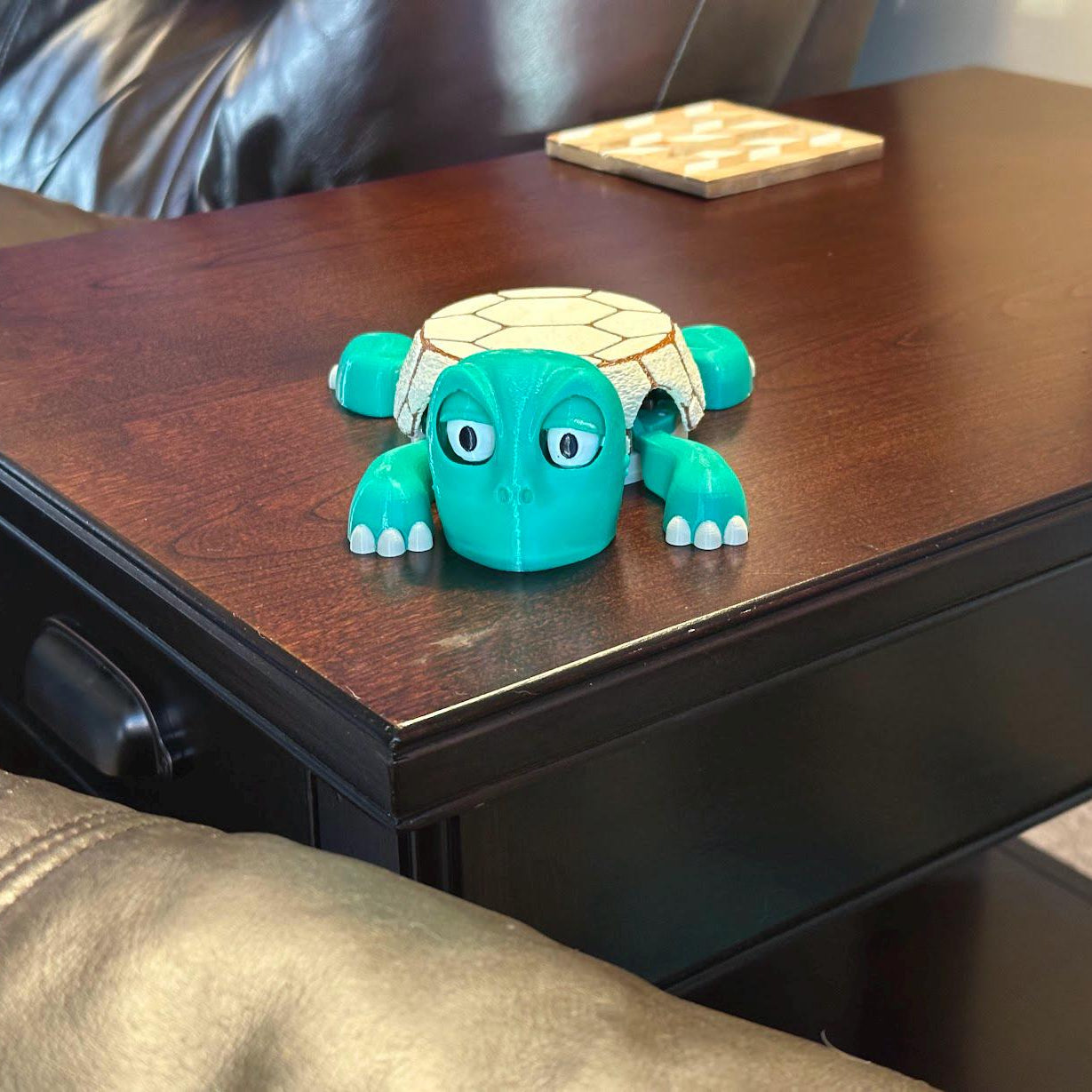 Coaster Turtle Cup Pad
