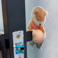 Chubby Shiba Silicone Sticker Protector