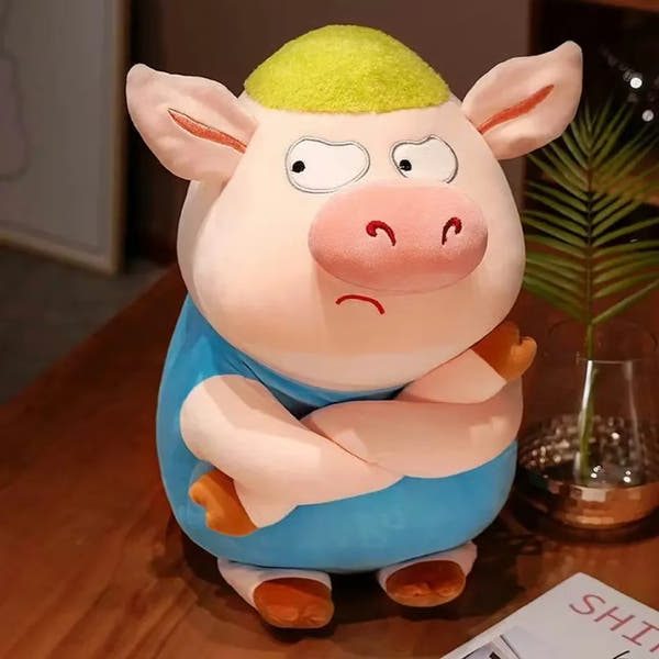 Angry Pig Plush