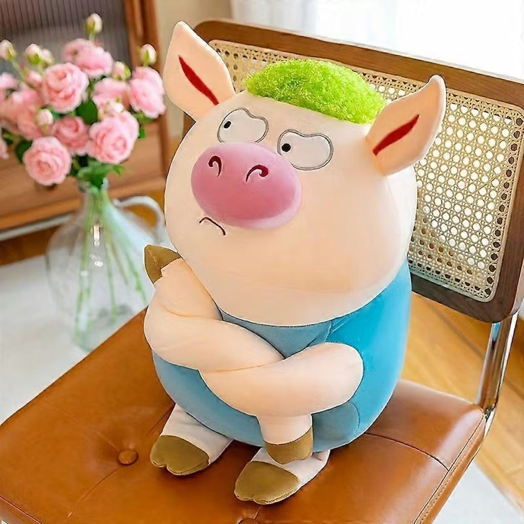 Angry Pig Plush