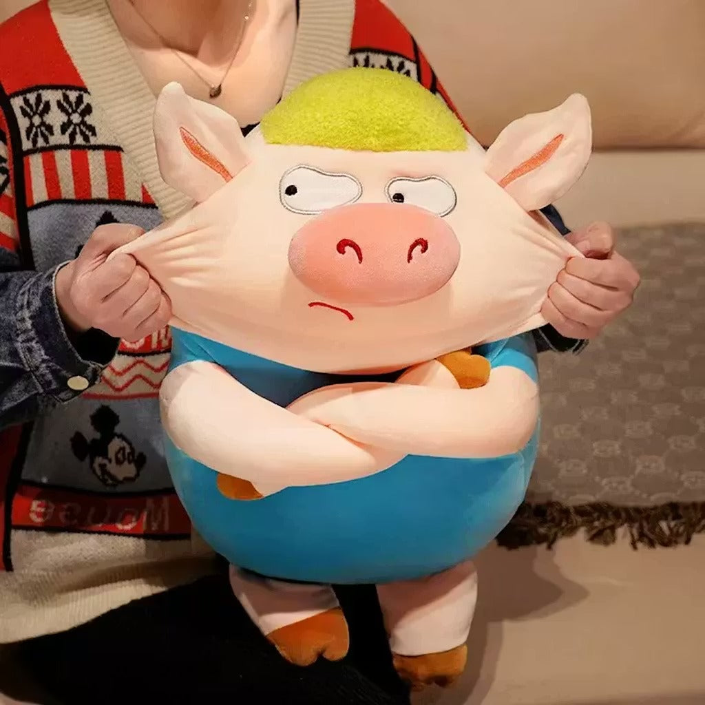 Angry Pig Plush
