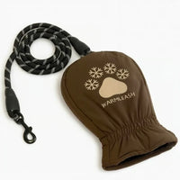 Dog Leash with Thermal Mitten
