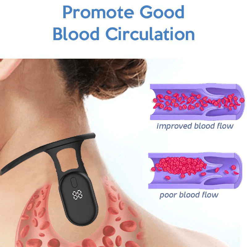 Ultrasonic Portable Lymphatic Relief Neck Instrument