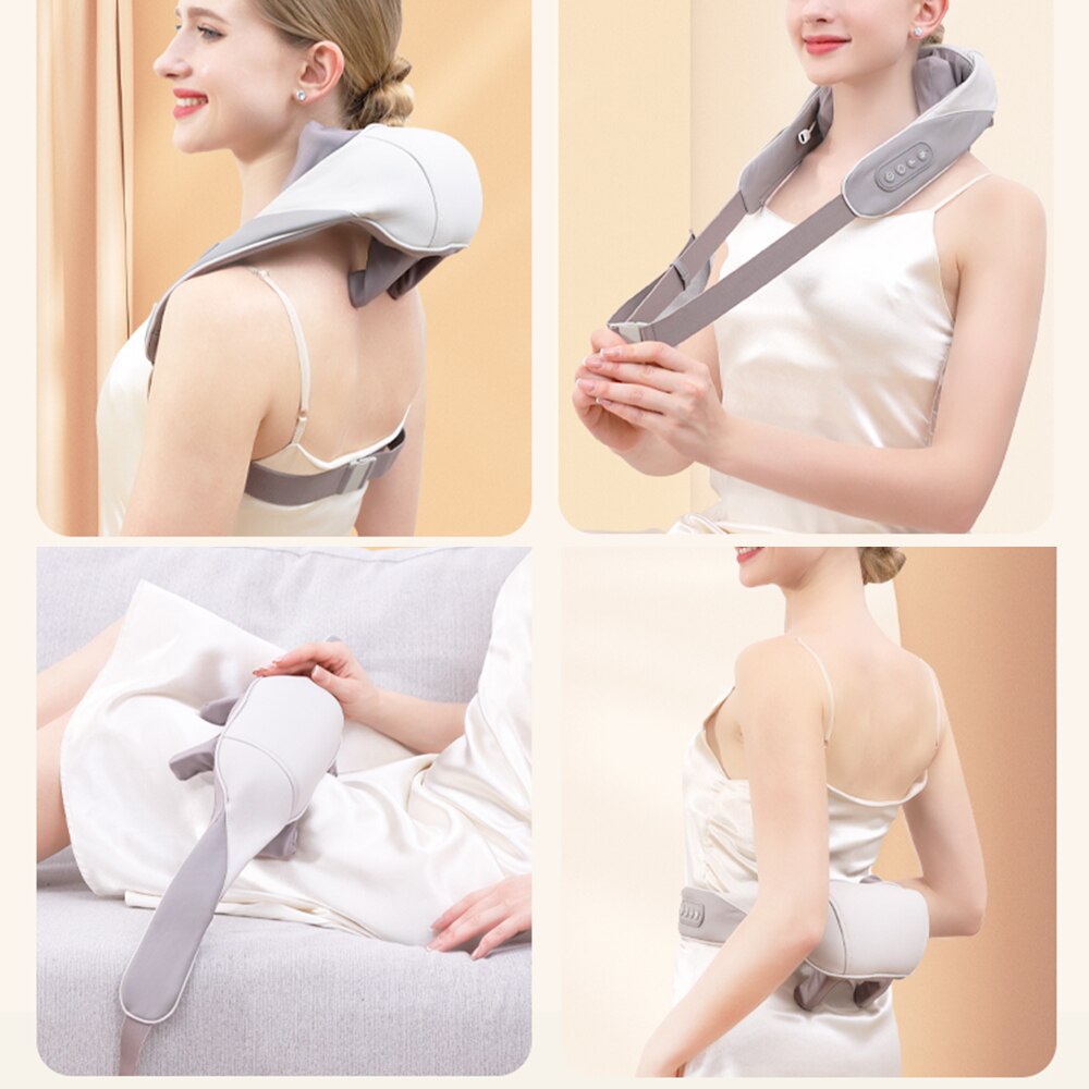 Neck Shoulder Massager with Heat AVOXZ