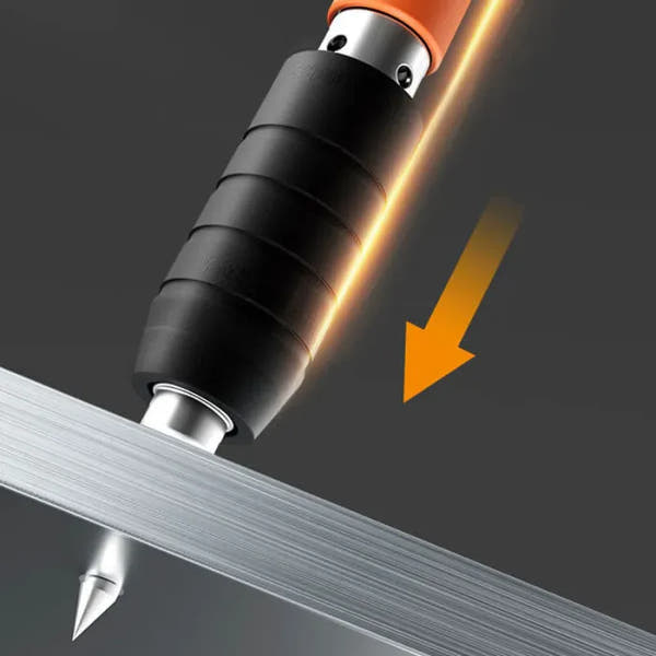 High-Power Concrete & Steel Nail Gun