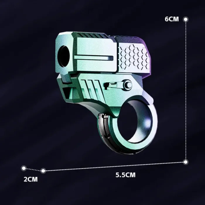 EDC Alloy Fingertip Toy Pistol