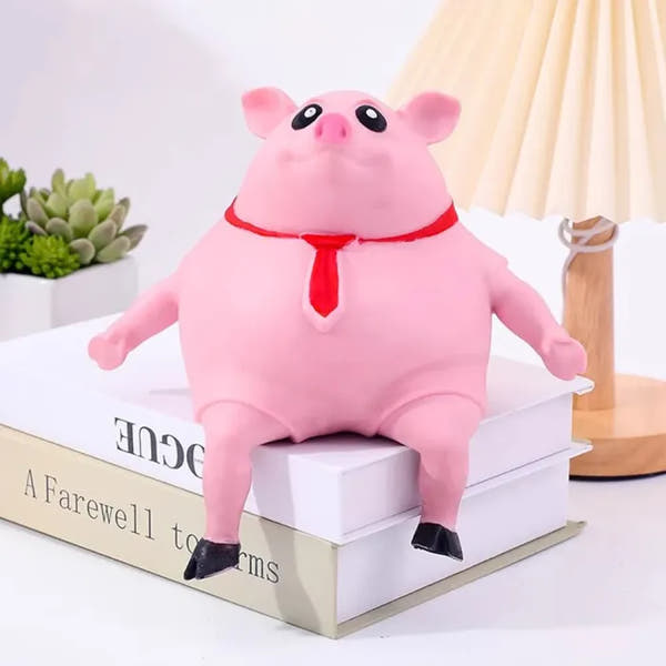 Piper the Pig - Stress Relief Toy