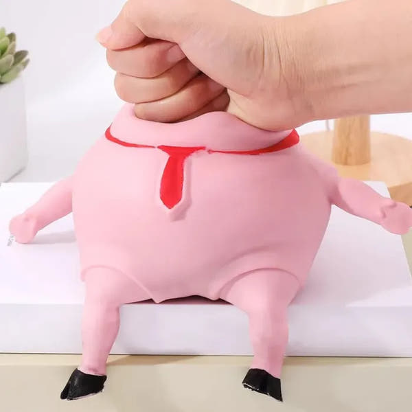 Piper the Pig - Stress Relief Toy