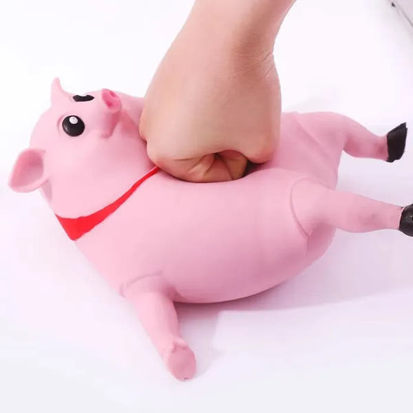 Piper the Pig - Stress Relief Toy