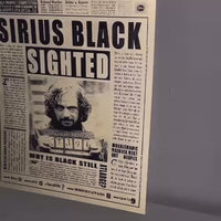 Wiz Art Harry Potter 3D Poster