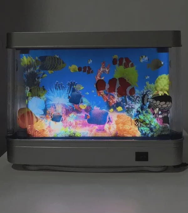 Aquarium Mood Lamp Night Light