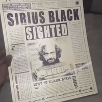 Wiz Art Harry Potter 3D Poster