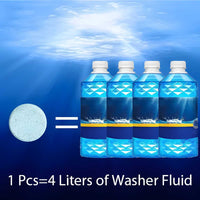 Windshield Cleaner Tablets