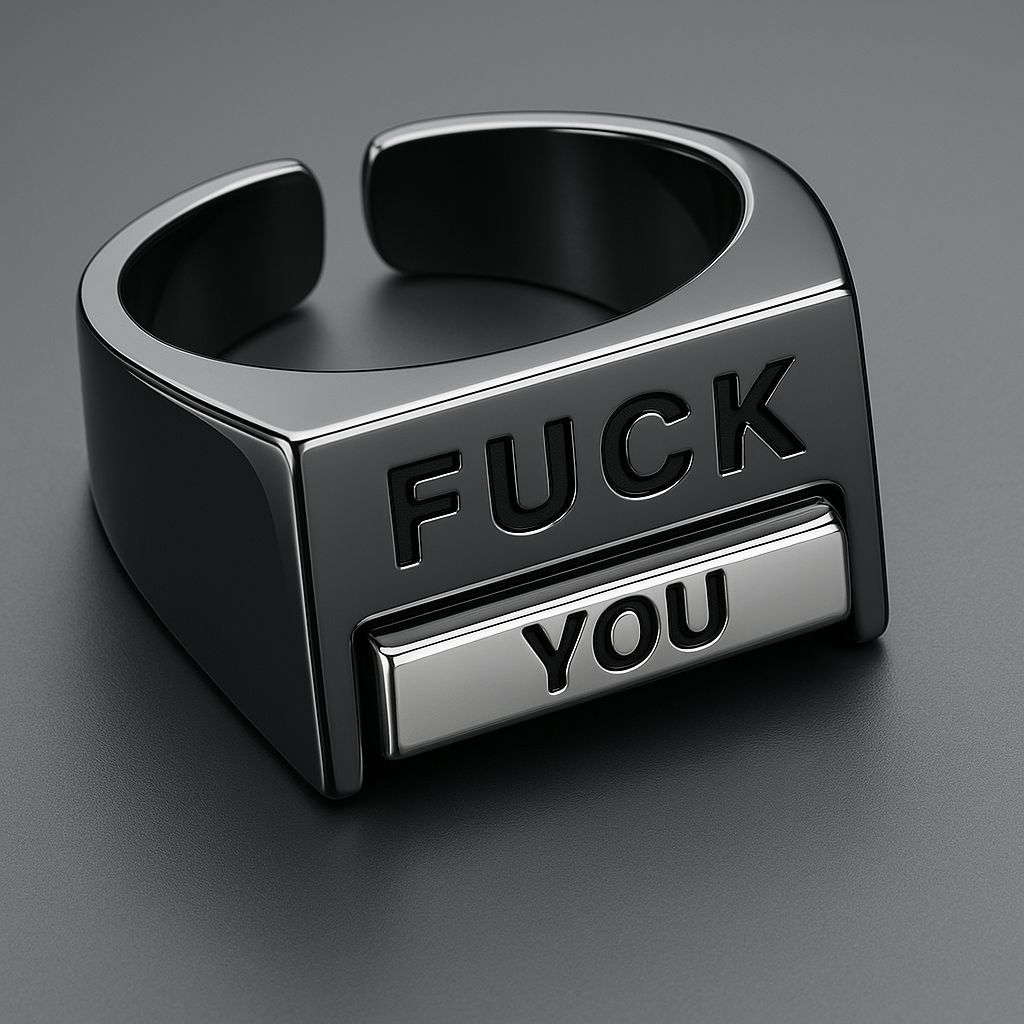 RebelSpin Copper Interactive Ring