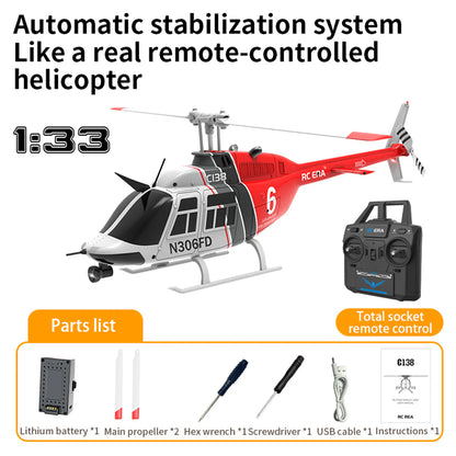 C138 RC Helicopter