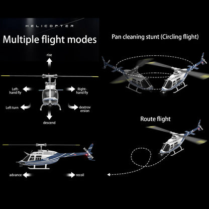 C138 RC Helicopter