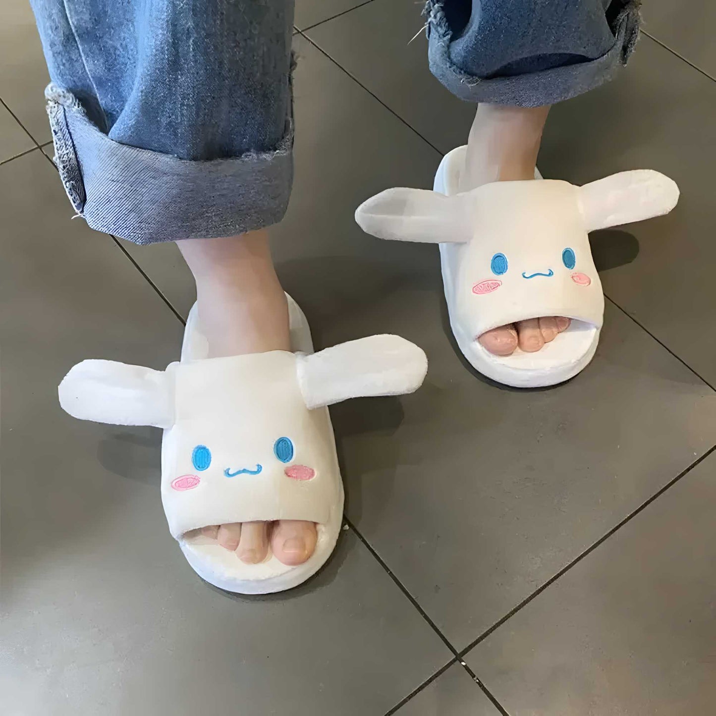 Rabbit Bunny Sleeper Slippers