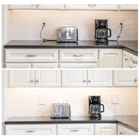 Sleek Socket Outlet & Cord Concealer Kit