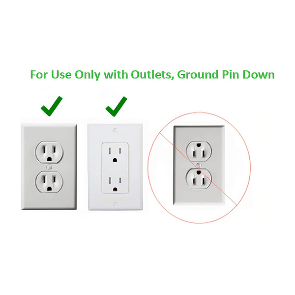 Sleek Socket Outlet & Cord Concealer Kit