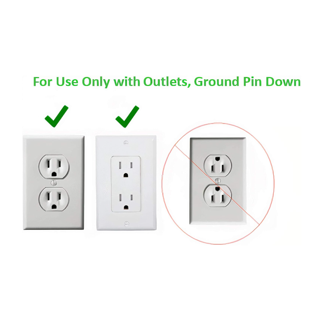 Sleek Socket Outlet & Cord Concealer Kit