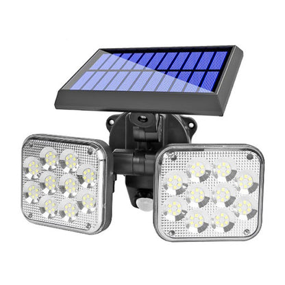 Solar Motion Sensor Light - 120 LED